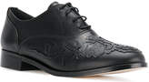 Thumbnail for your product : Y's embroidered front brogues