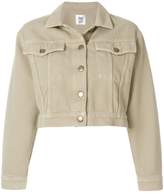 Thumbnail for your product : Closed cropped corduroy jacket