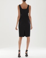 Thumbnail for your product : Halston Cora Fitted Midi Dress