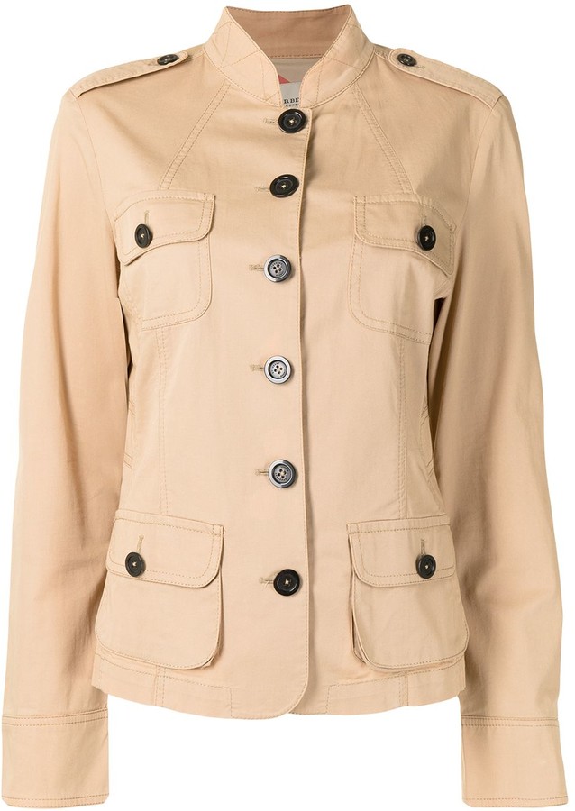 pre owned burberry jacket