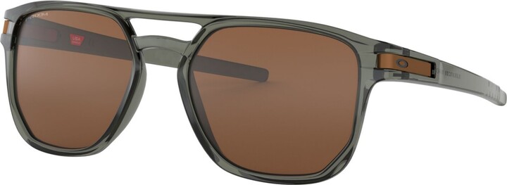 Oakley Men's Sunglasses OO9436 54 Latch Beta - OLIVE INK / PRIZM TUNGSTEN