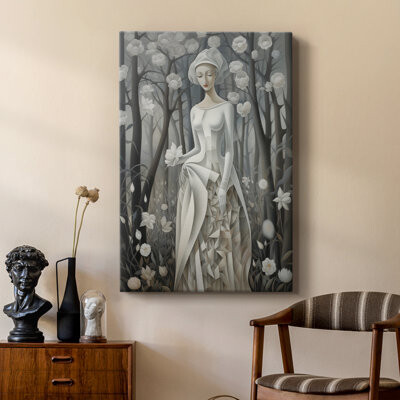 Darby Home Co WOMEN Series DLXXXI -Premium Gallery Wrapped Canvas -Ready to Hang