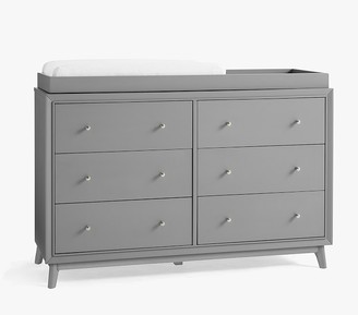pottery barn dresser changing table