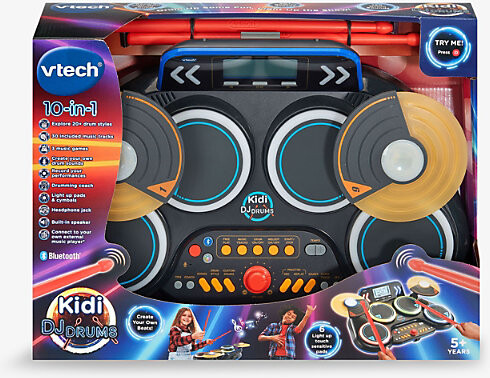 Vtech Kidi Dj Drums Playset