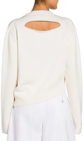 Thumbnail for your product : Bottega Veneta Back-Cutout Sweater