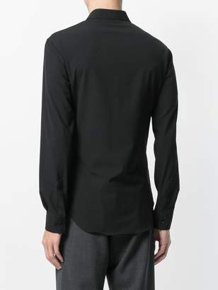 Emporio Armani fitted classic shirt