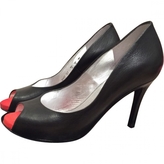Thumbnail for your product : Free Lance Black Leather Heels