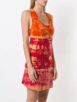 Thumbnail for your product : AMIR SLAMA Printed Sleeveless Dress
