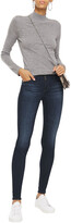 Thumbnail for your product : AG Jeans Faded Mid-rise Skinny Jeans