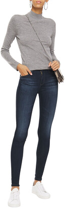 AG Jeans Faded Mid-rise Skinny Jeans