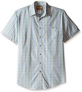 Thumbnail for your product : Wrangler Men's Big and Tall Classic Short Sleeve Woven Shirt