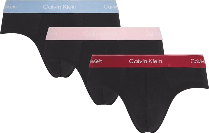 Calvin Klein Stretch-Cotton Hip Briefs