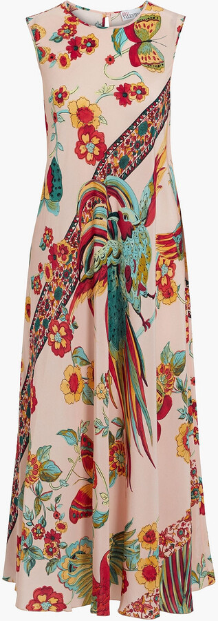 Valentino Silk Crepe Women's Dresses | ShopStyle