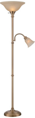 floor lamp with side reading light