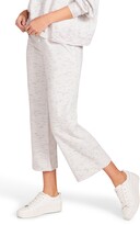 Thumbnail for your product : BB Dakota by Steve Madden See If I Flare Metallic Fleck Cotton Blend Pants