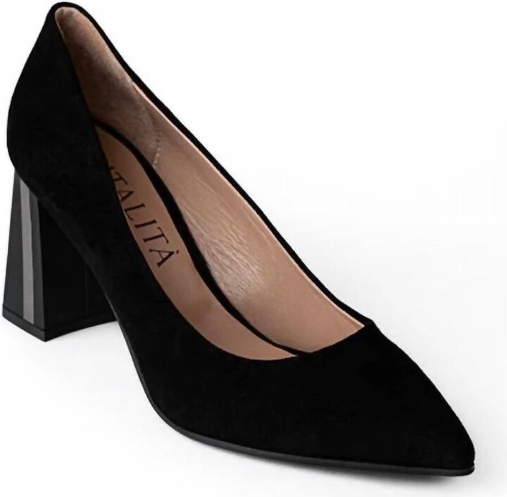 Vitalita Angels Women's Timeless Heels In Black