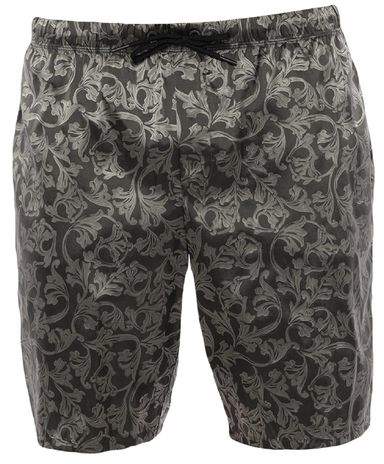 versace swim trunks white