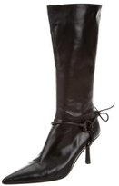 Thumbnail for your product : Gucci Leather Horsebit-Embellished Boots