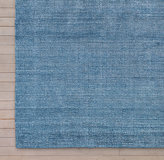 Thumbnail for your product : Restoration Hardware Lino Rug Swatch - Azure