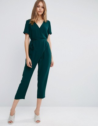ASOS Jumpsuit with Wrap and Self Tie