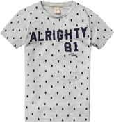 Thumbnail for your product : Scotch & Soda Printed Text Artwork Tee