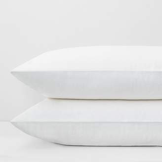 Bloomingdale's Oake Linen Standard Pillowcase, Pair - 100% Exclusive