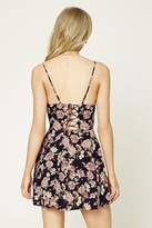 Thumbnail for your product : Forever 21 Floral Print Skater Dress