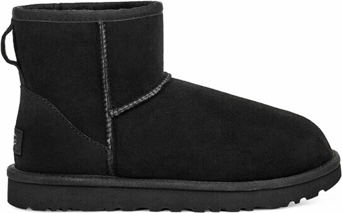 UGG Women's Mini Classic Ii Ankle Boot In Black