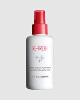 Thumbnail for your product : Clarins Women's White Face Mists & Sprays - My RE-FRESH Hydrating Beauty Mist 100ml