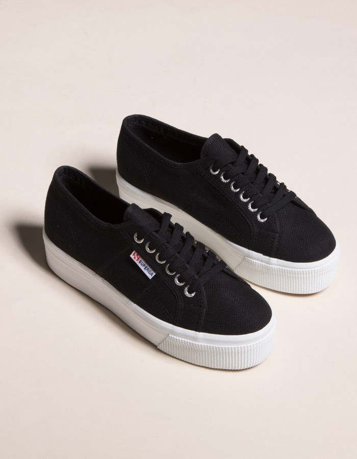 superga up and down platform sneaker