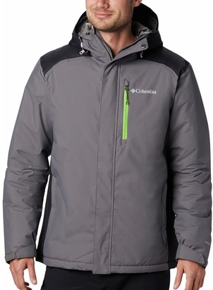 columbia jacket big & tall