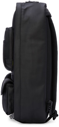 Diesel Black Gear Backpack
