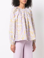 Thumbnail for your product : Pucci Bandierine-print blouse