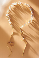 Thumbnail for your product : Twigs & Honey Baby's Breath Pearl and Opal Bridal Crown