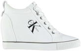 Thumbnail for your product : Calvin Klein Ritzy Wedge Trainers