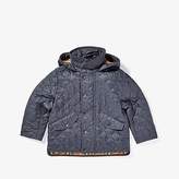 burberry jacket kids purple
