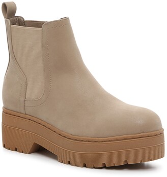 cayson platform chelsea boot