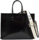 Thumbnail for your product : N°21 N.21 Black Eco-leather Shopper