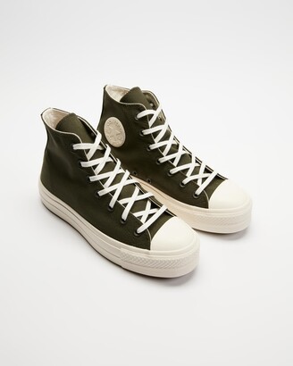 size 8 platform converse