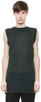 Thumbnail for your product : Damir Doma Sleeveless Sheer Mohair Blend Sweater