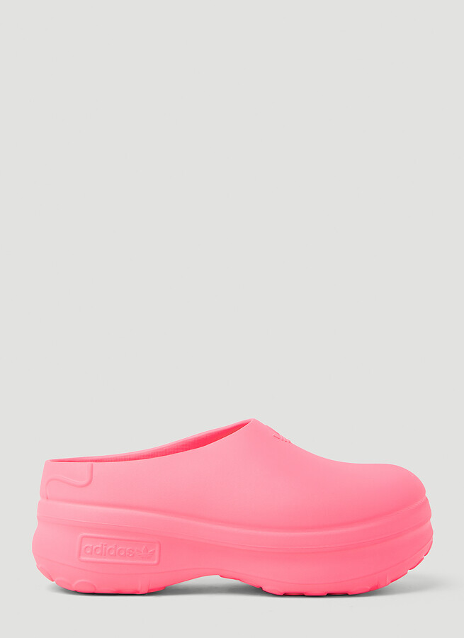 adidas Adifom Stan Smith Mules - Woman Slip Ons Pink Uk - 05 - ShopStyle