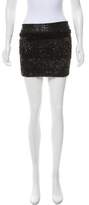 Thumbnail for your product : AllSaints Sequined Mini Skirt