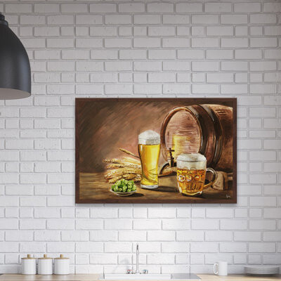 Red Barrel Studio Summer's Beauty by Eyre Tarney - Picture Frame Print