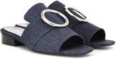 Thumbnail for your product : Dorateymur Harput metallic sandals