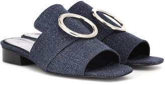 Dorateymur Harput metallic sandals