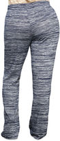Thumbnail for your product : Wet Seal Marled Wide Leg Lounge Pants