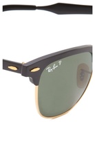 Thumbnail for your product : Ray-Ban Oversized Two Tone Clubmaster Sunglasses