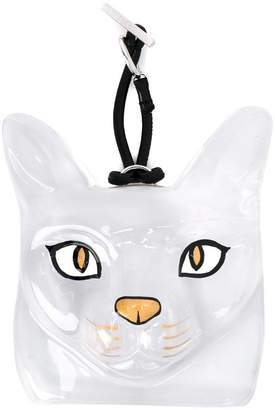 Loewe Clear Cat Bag Charm