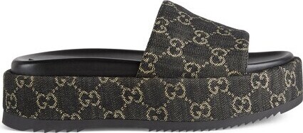 Gucci Women's Platform Slide Sandal - ShopStyle