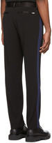Thumbnail for your product : Coach 1941 1941 Black and Navy Track Trousers
